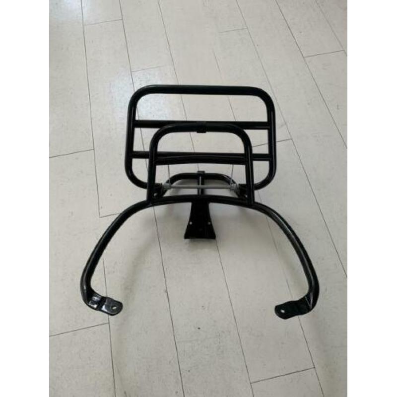 Vespa Sprint/Primavera achterrekje glans zwart