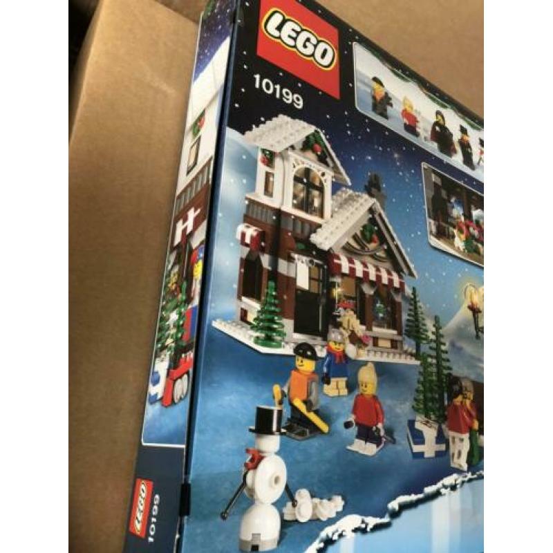 Lego winter toyshop 10199 NIEUW