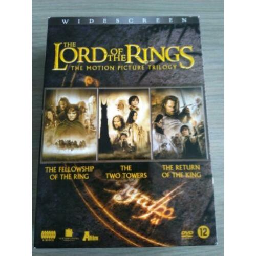 the lord of the rings the motion picture trilogy