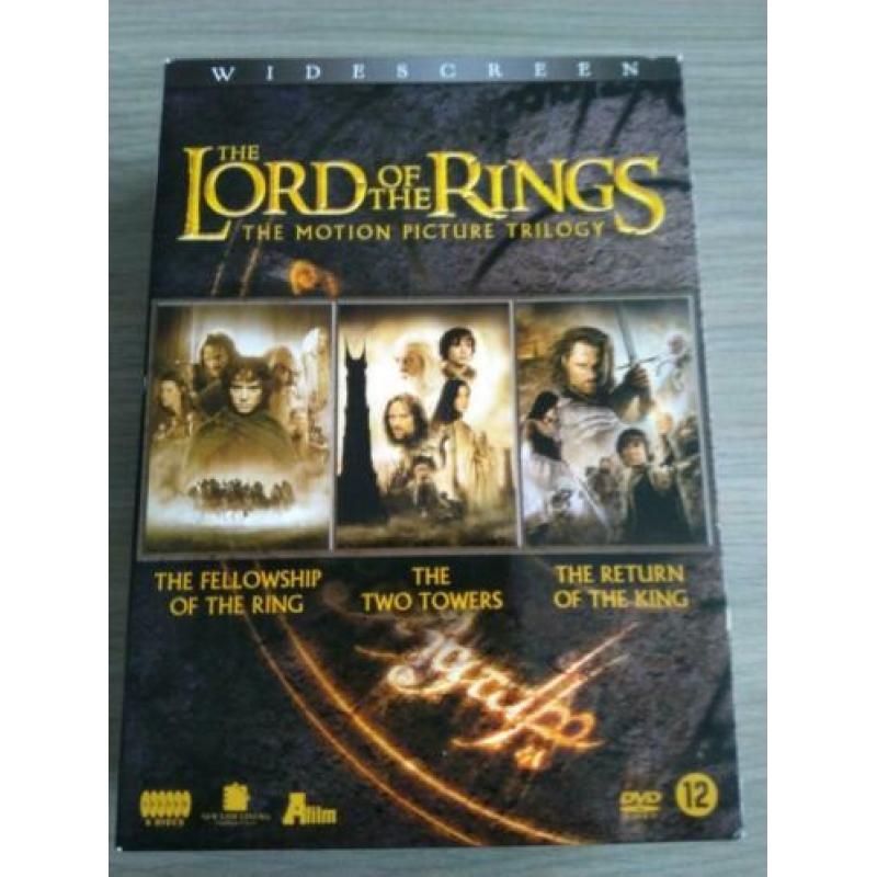 the lord of the rings the motion picture trilogy