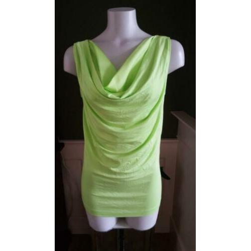 ZGAN fel groene mooie EXPRESSO top mt M 38/40, topje groen