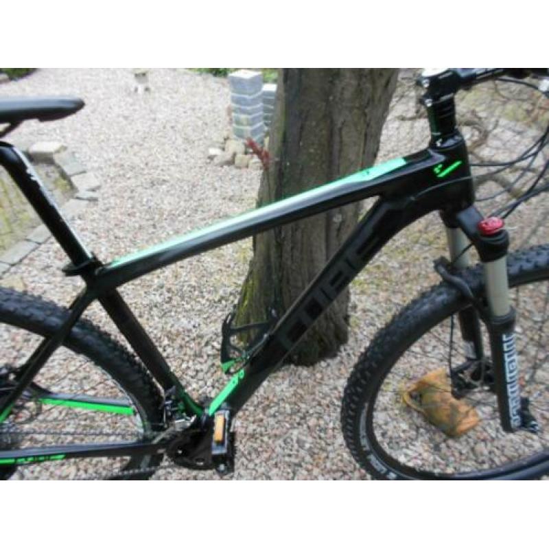 cube elite super HPC 29er carbon fiets XT afmontage