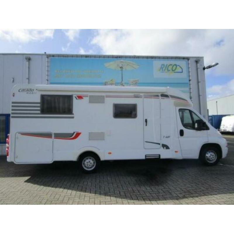 Hymer Carado 449 T Queensbed