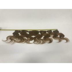 1 x Clip in hair extensions ( 12 inch )