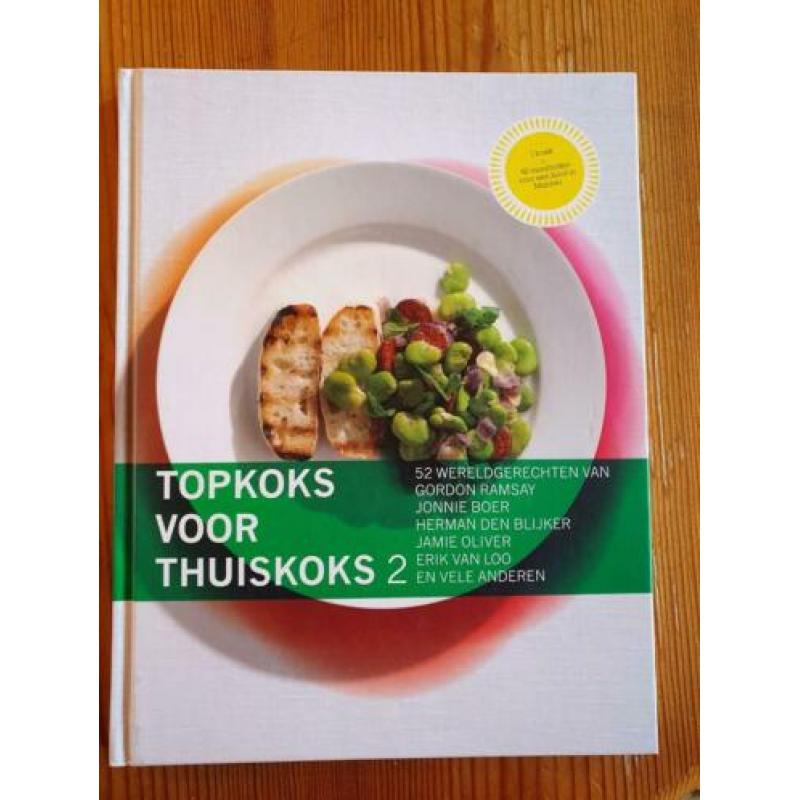 Topkoks voor thuiskoks 2, wereld gerechten