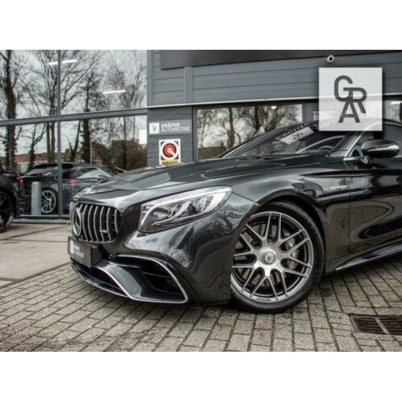 Mercedes-Benz S-Klasse Coupé 63 AMG 4MATIC+ | Panorama dak |