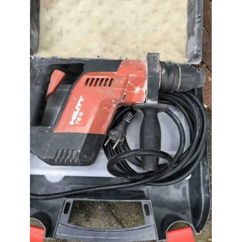 Elektrische Hilti TE-5 Boorhamer