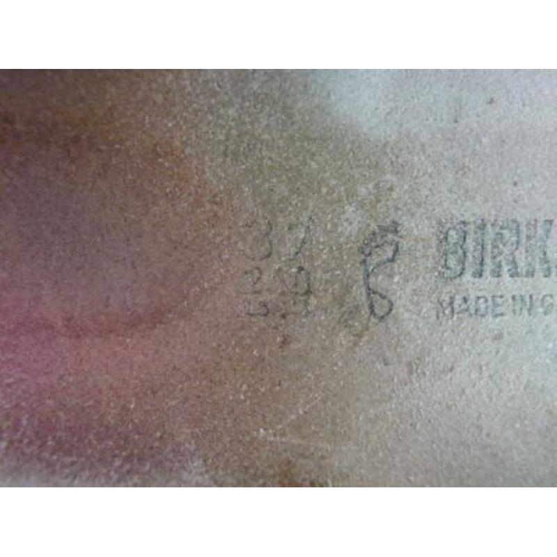 witte birkenstock slippers mt 37 model gizeh