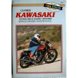 Kawasaki KZ500 / KZ550 + ZX550 1979 - 1985