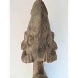 Traditionele lepel met ramskop; Guinee