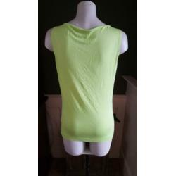 ZGAN fel groene mooie EXPRESSO top mt M 38/40, topje groen