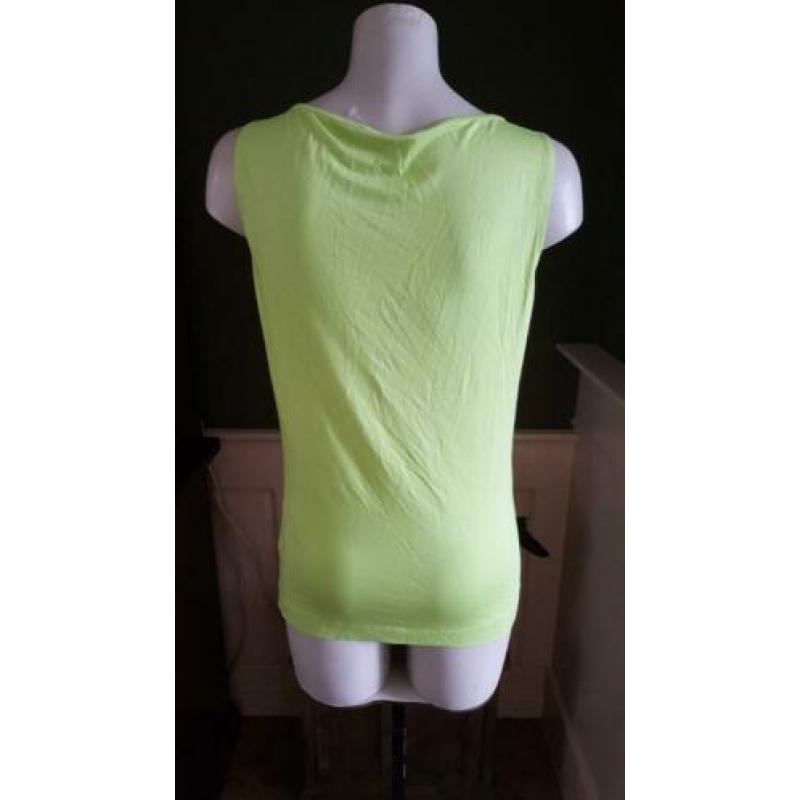 ZGAN fel groene mooie EXPRESSO top mt M 38/40, topje groen