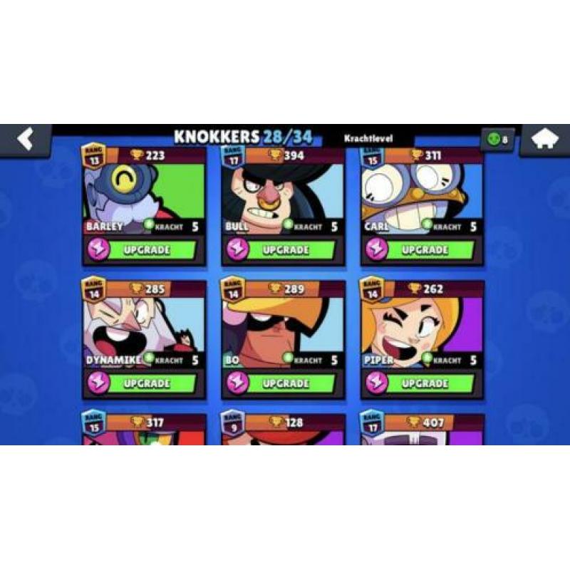 Brawl stars account