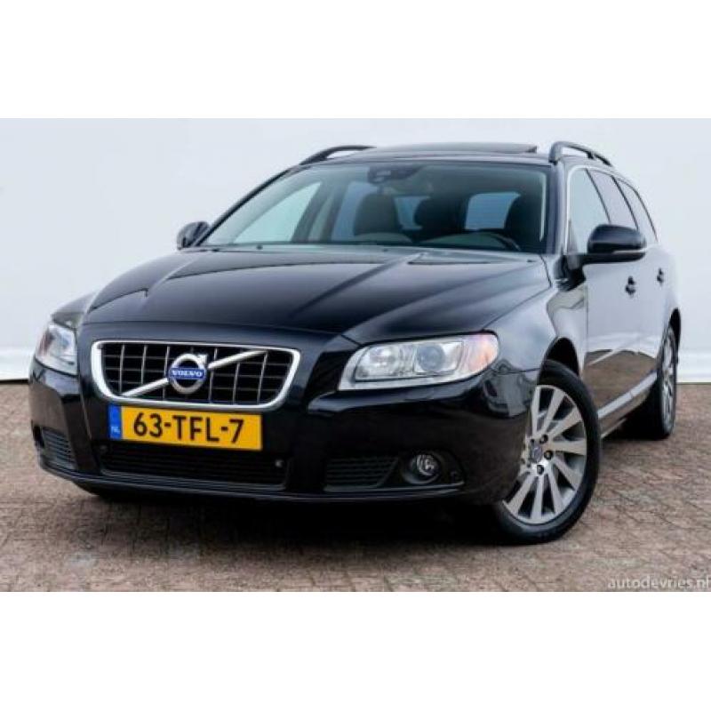 Volvo V70 2.0 D3 163pk Limited Edition Leder/Navigatie/Schui