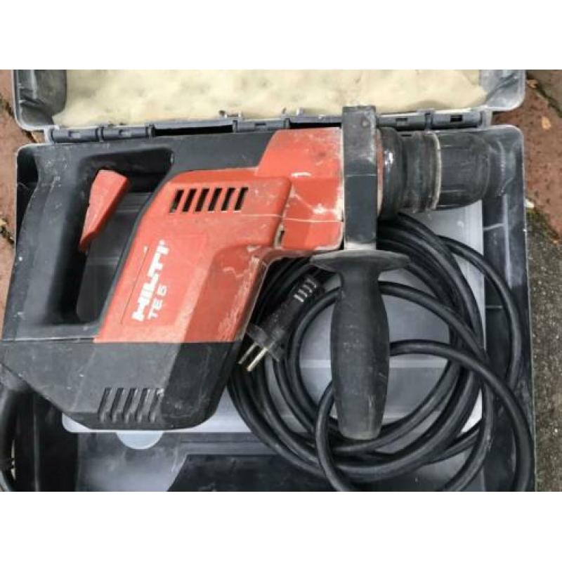 Elektrische Hilti TE-5 Boorhamer
