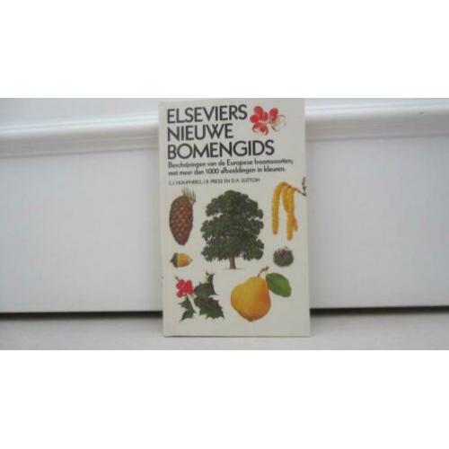 Humphries / Press/ Sutton : Elseviers nieuw bomengids