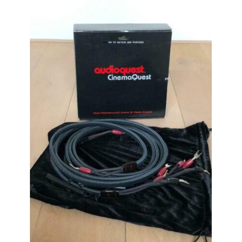 AudioQuest Meteor bi-wired speakerkabel (3 meter)