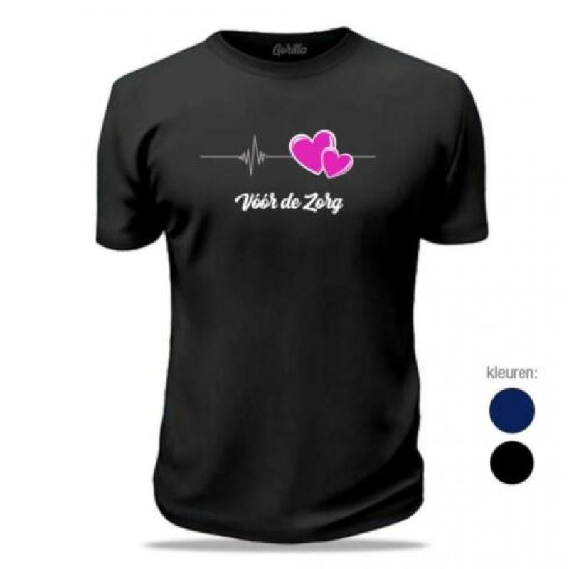 Hart voor de zorg (T-shirts)