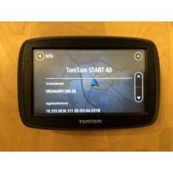 TomTom Start 40 met Nieuwste kaart flitsers Navigatie GPS