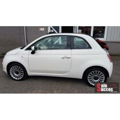Fiat 500 C Cabrio 1.2 S&S Lounge Leuke Prijs !