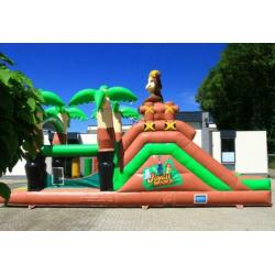 Te koop: stormbaan 9m Jungle