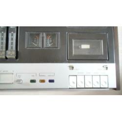 Philips N2509 Cassettedeck in nieuwstaat.