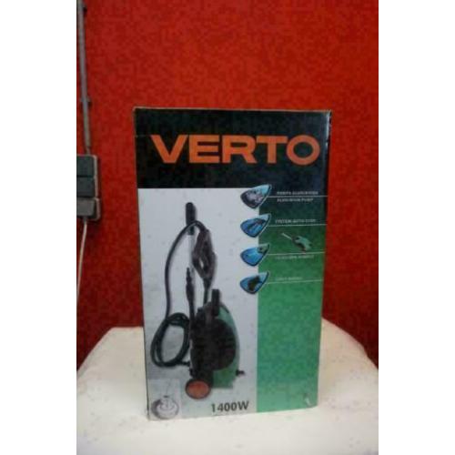 Verto 1400 Watt hogedruk reiniger Aanbieding