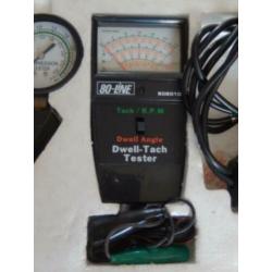 mini-prof tune en test kit van motoren