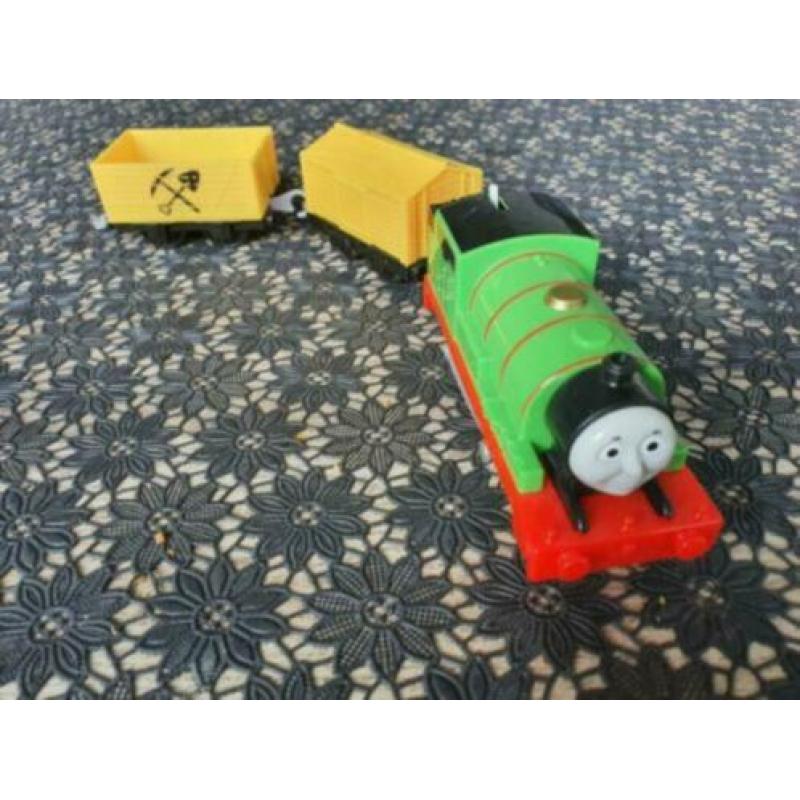 percy trackmaster trein thomas de trein