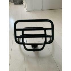 Vespa Sprint/Primavera achterrekje glans zwart