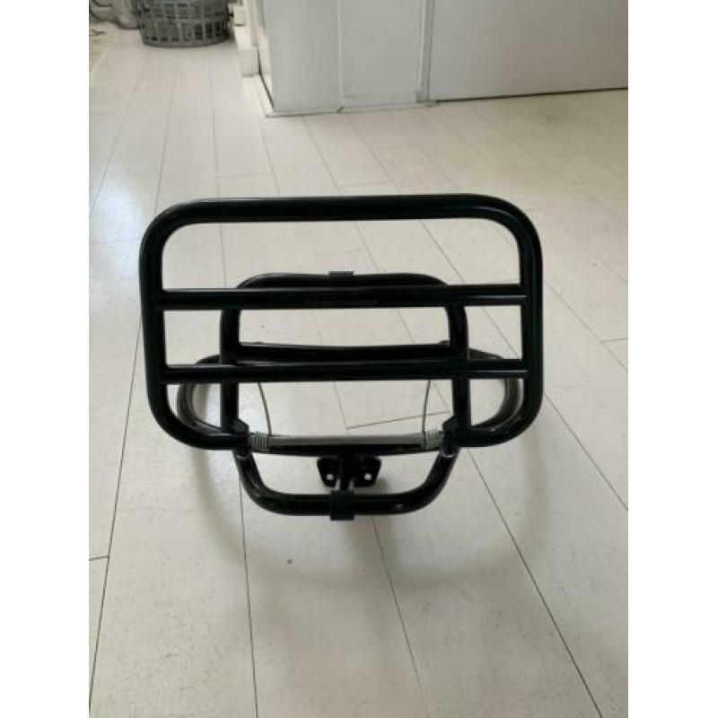 Vespa Sprint/Primavera achterrekje glans zwart