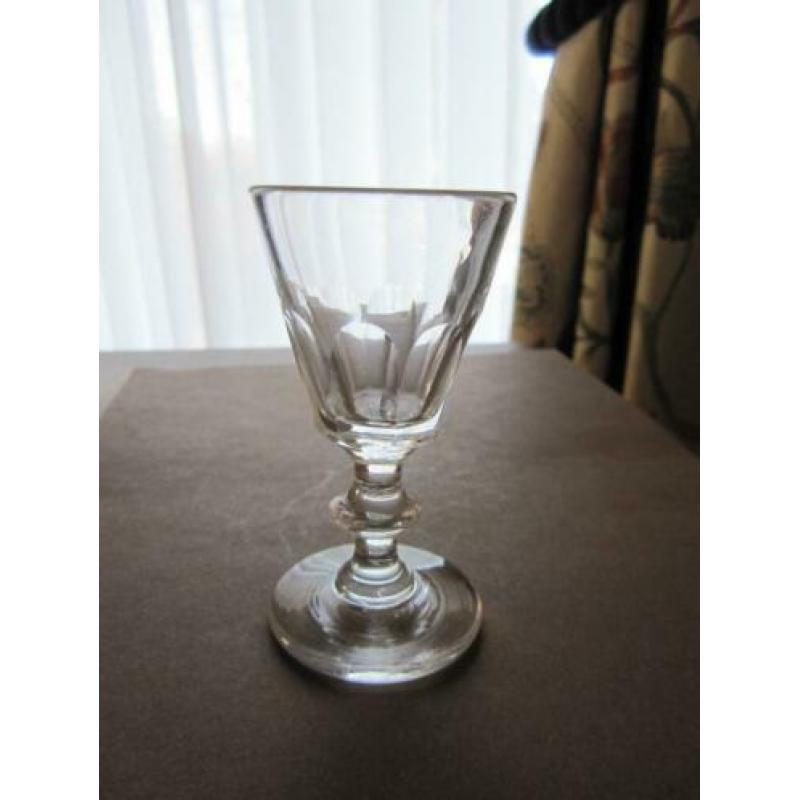 Antiek Borrelglas - model Caton Baccarat of St Louis kristal