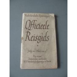 Officieele Reisgids van de NS. Geldig van 1 maart 1943