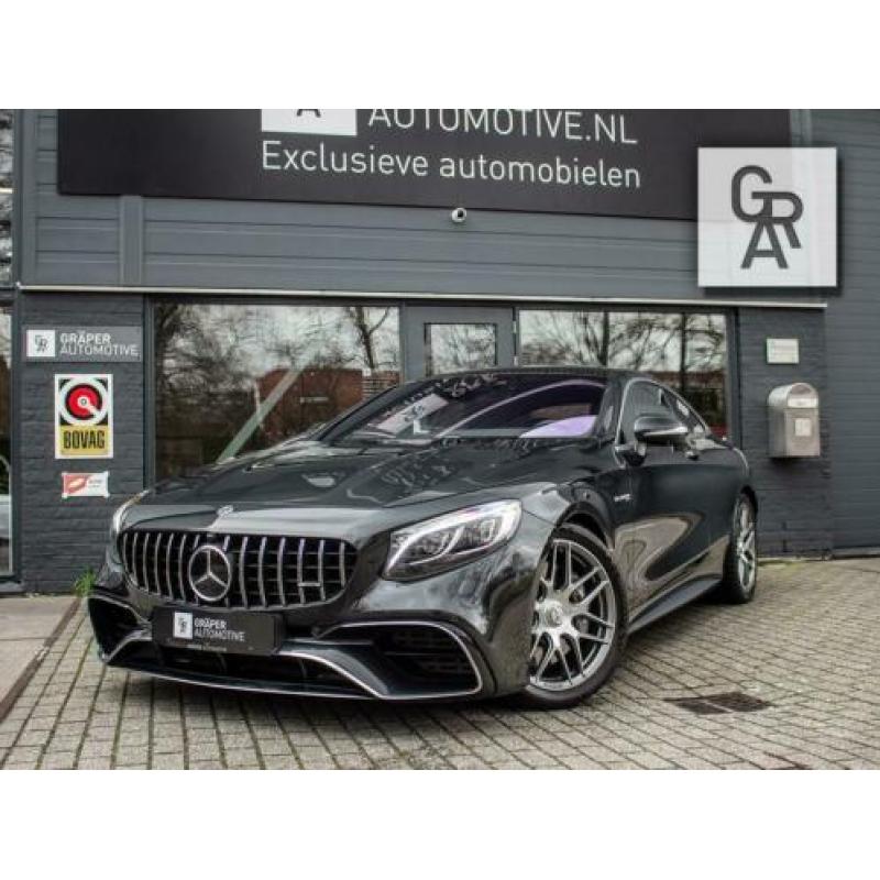 Mercedes-Benz S-Klasse Coupé 63 AMG 4MATIC+ | Panorama dak |