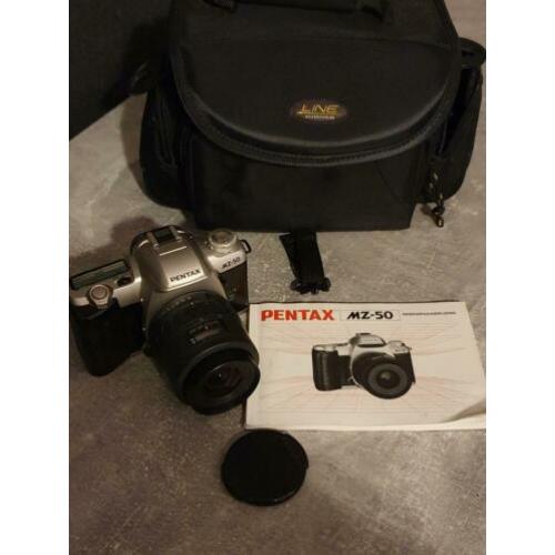 Pentax MZ-50 35 mm Camera with