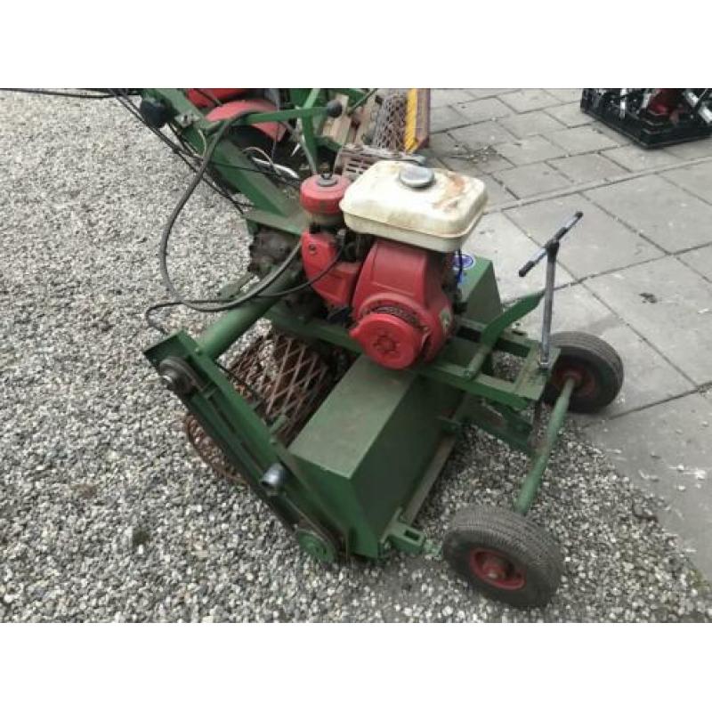 Tuin tractor /Tuinfrees / verticuteer / eg
