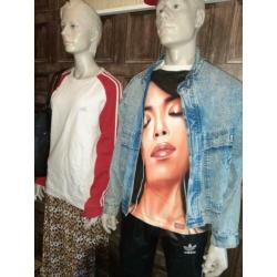 Diverse vintage kleding te koop! Adidas dickies denim