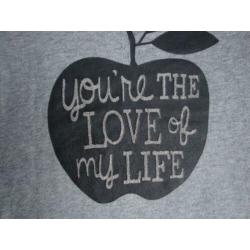 Z8 longsleeve appeltje maat 62