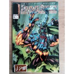 Junior Press: Divine Right nr 1,2,3,4. Ned. talig