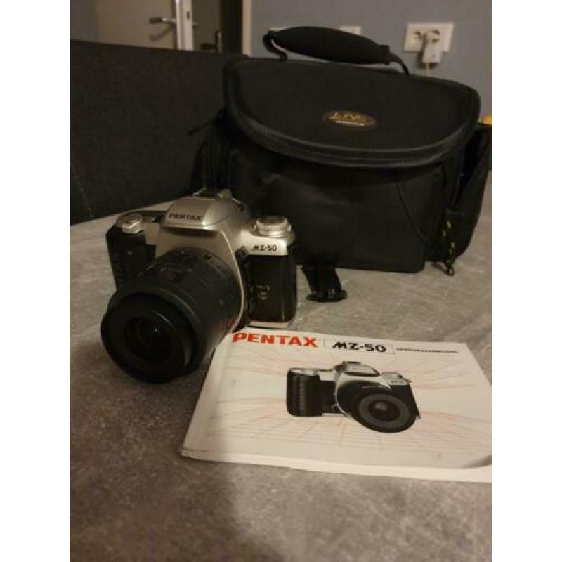 Pentax MZ-50 35 mm Camera with
