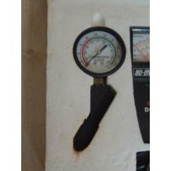 mini-prof tune en test kit van motoren