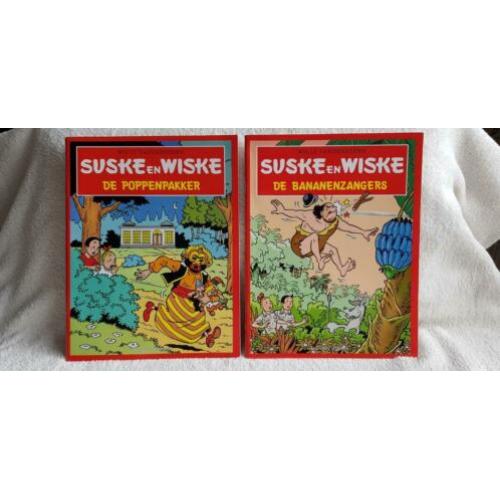 2 x Suske en Wiske - Texaco uitgaves