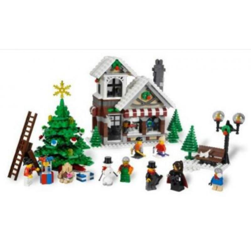 Lego winter toyshop 10199 NIEUW