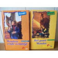 Het paard Wonder/Amika/ het wolken paard