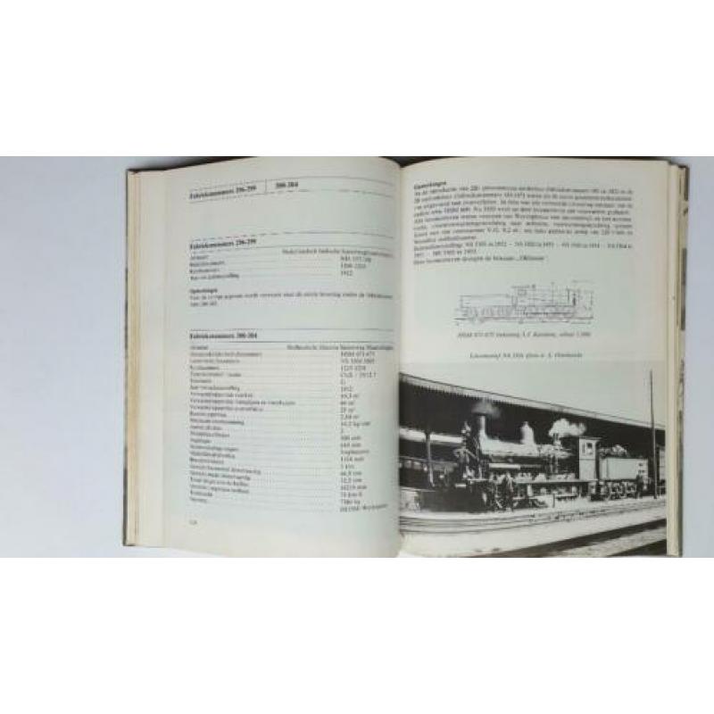 Locomotieven van Werkspoor – De Jong 1986 – 320 blz.