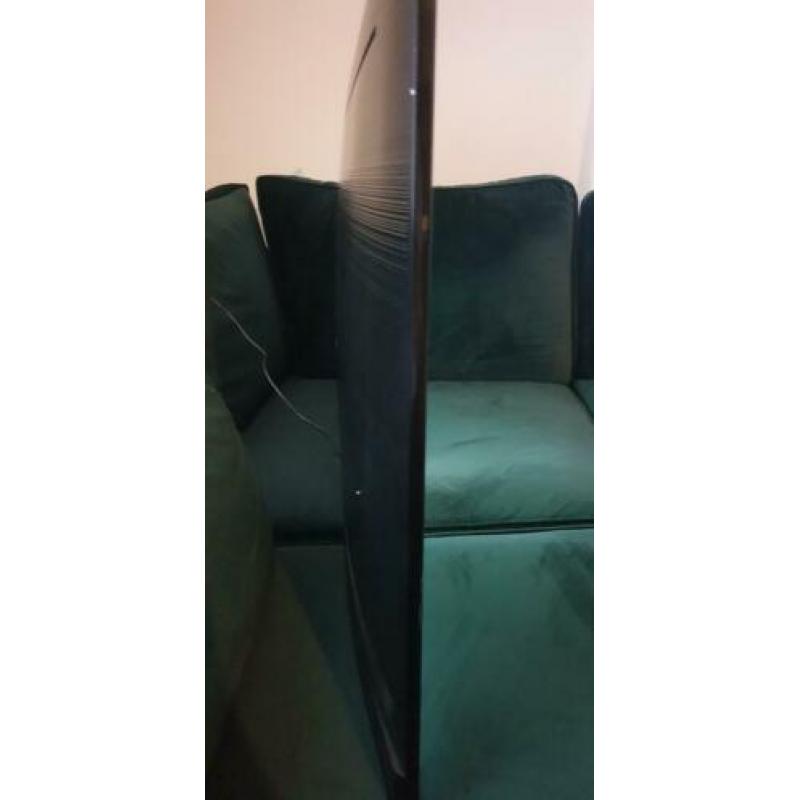 Samsung 4K 55 inch, BEELDSCHERM VERVANGEN! Verder in orde