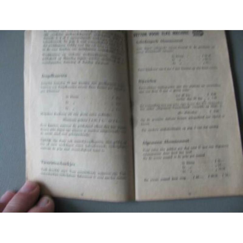 Officieele Reisgids van de NS. Geldig van 1 maart 1943