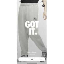 Nike x Stüssy Fleecebroek M