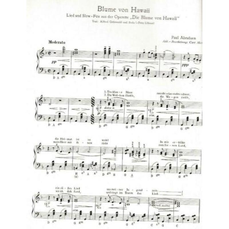 Das Operettenlied Weltbekannte lieder Fur Accordeon (mh32)