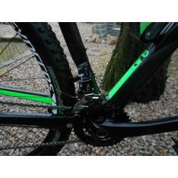 cube elite super HPC 29er carbon fiets XT afmontage